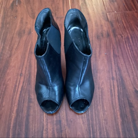 Michael Kors Promo Peeptoe Booties - Picture 2 of 11